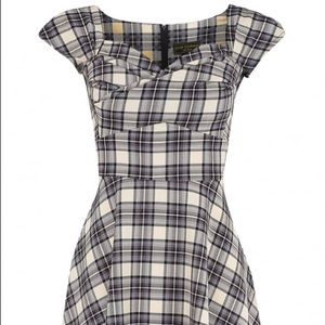 Stop Staring plaid swing dress